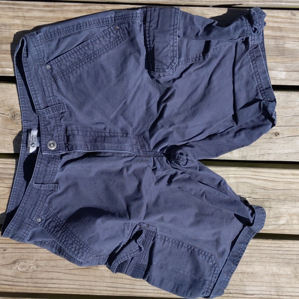 Men's blue gander shorts